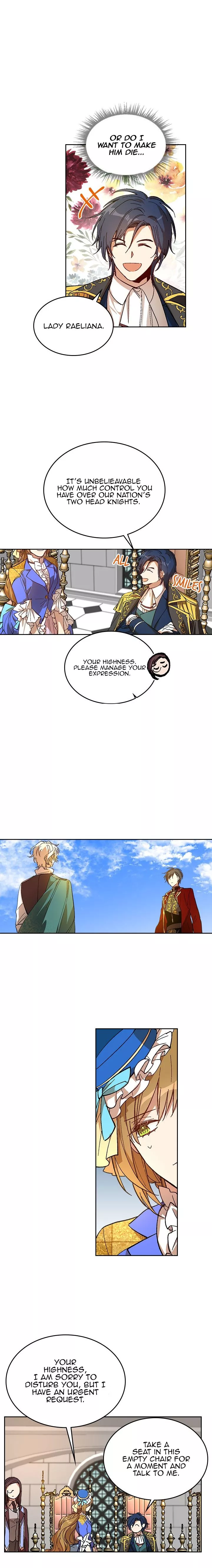 The Reason Why Raeliana Ended up at the Duke's Mansion Chapter 104 page 3