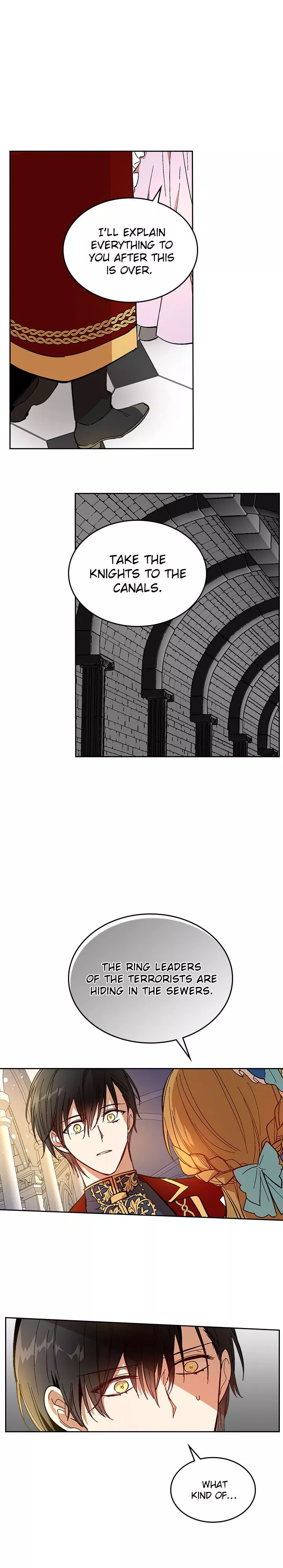 The Reason Why Raeliana Ended up at the Duke's Mansion Chapter 105 page 4