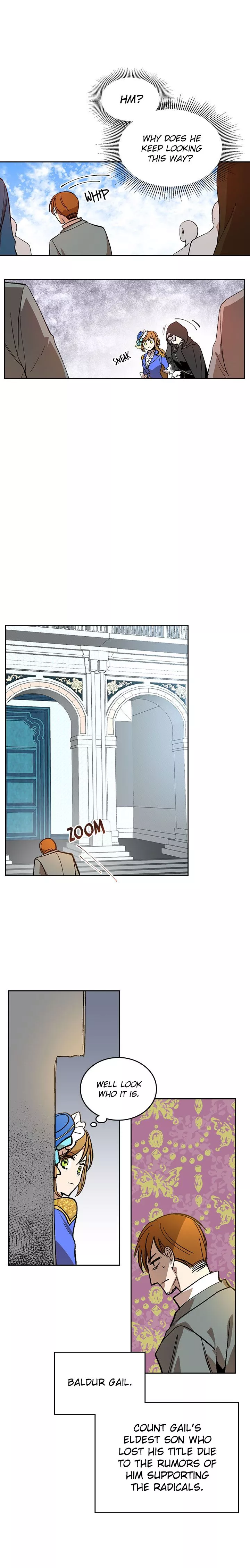 The Reason Why Raeliana Ended up at the Duke's Mansion Chapter 105 page 8