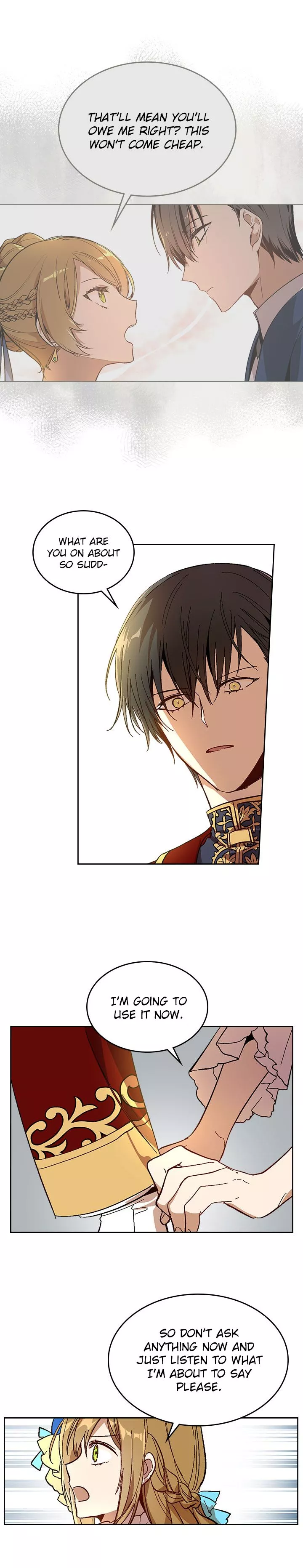 The Reason Why Raeliana Ended up at the Duke's Mansion Chapter 105 page 3