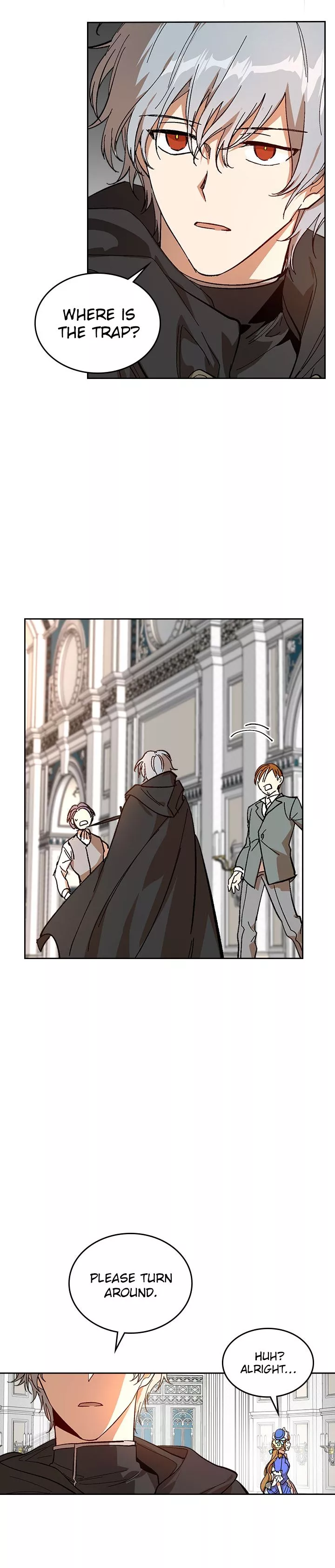 The Reason Why Raeliana Ended up at the Duke's Mansion Chapter 105 page 12