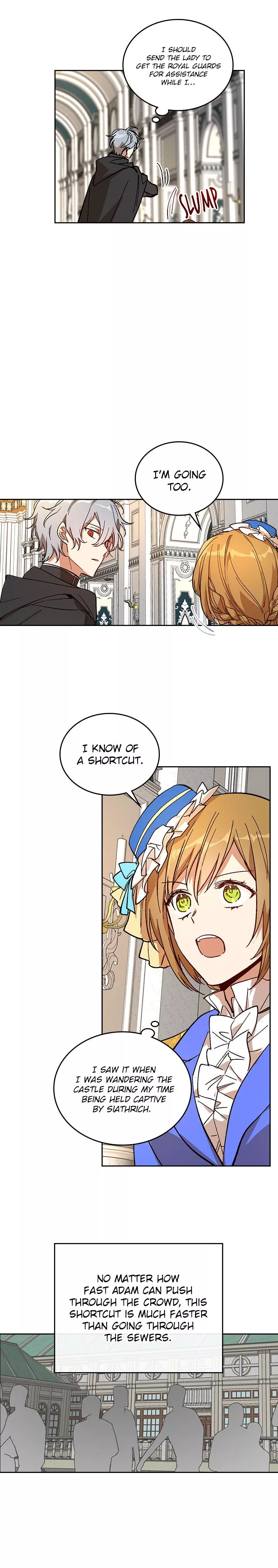The Reason Why Raeliana Ended up at the Duke's Mansion Chapter 105 page 15