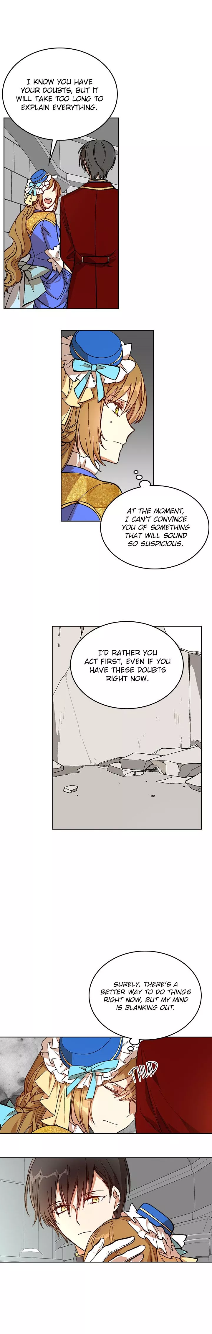 The Reason Why Raeliana Ended up at the Duke's Mansion Chapter 105 page 5