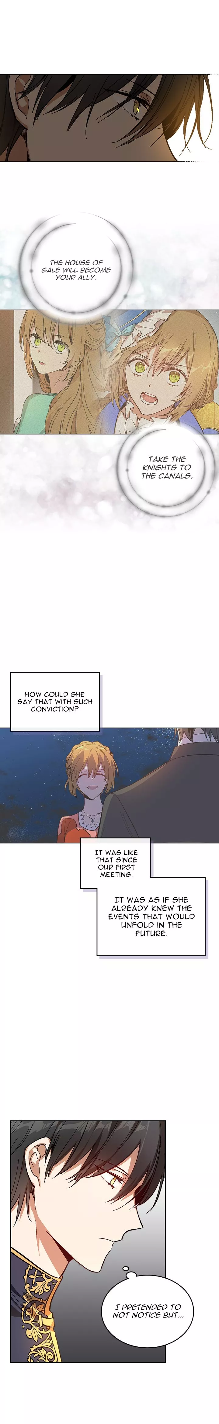 The Reason Why Raeliana Ended up at the Duke's Mansion Chapter 106 page 3
