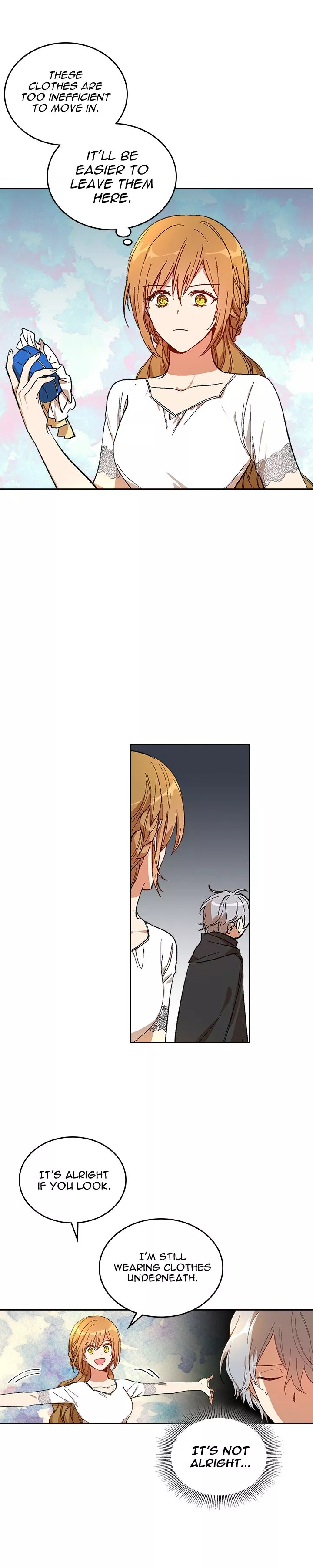 The Reason Why Raeliana Ended up at the Duke's Mansion Chapter 106 page 7