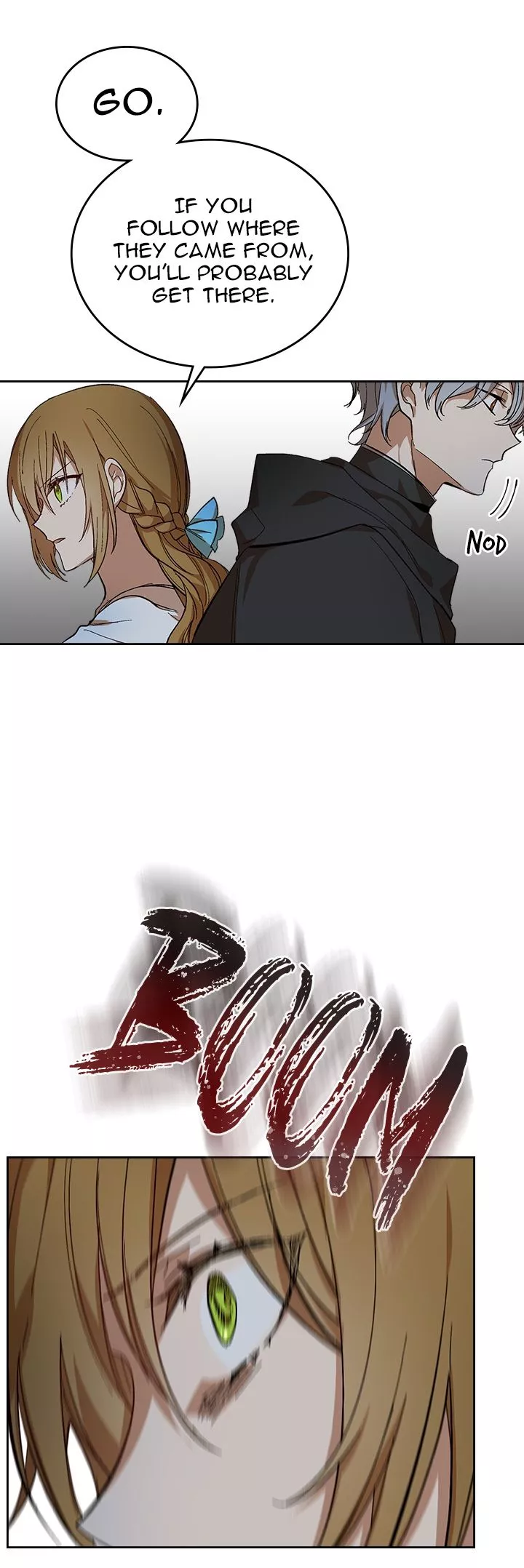 The Reason Why Raeliana Ended up at the Duke's Mansion Chapter 106 page 14