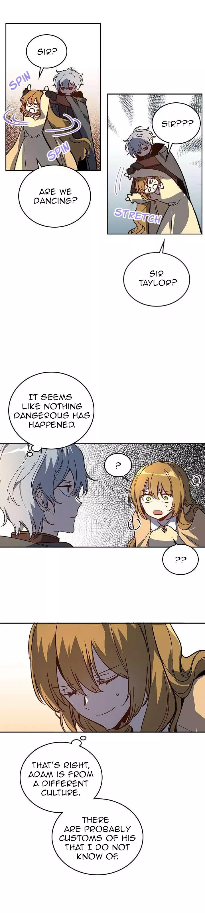 The Reason Why Raeliana Ended up at the Duke's Mansion Chapter 65 page 2