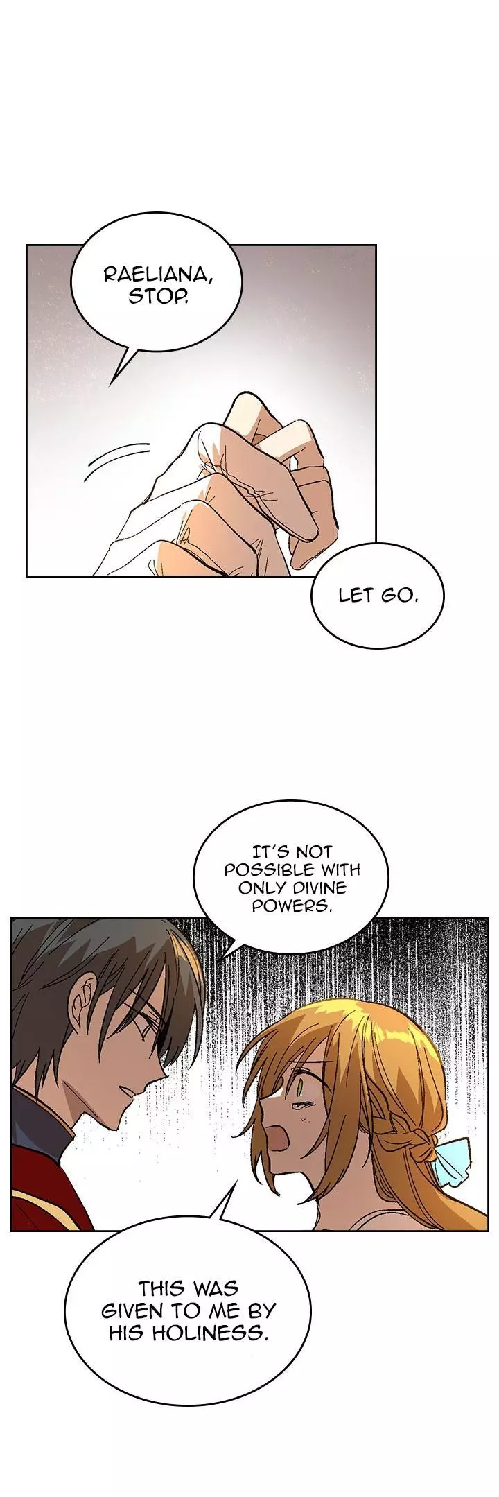 The Reason Why Raeliana Ended up at the Duke's Mansion Chapter 108 page 11
