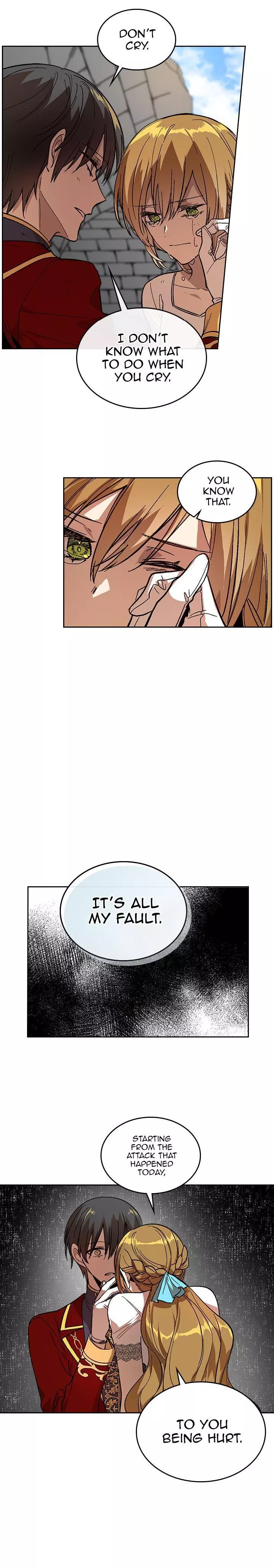 The Reason Why Raeliana Ended up at the Duke's Mansion Chapter 108 page 6
