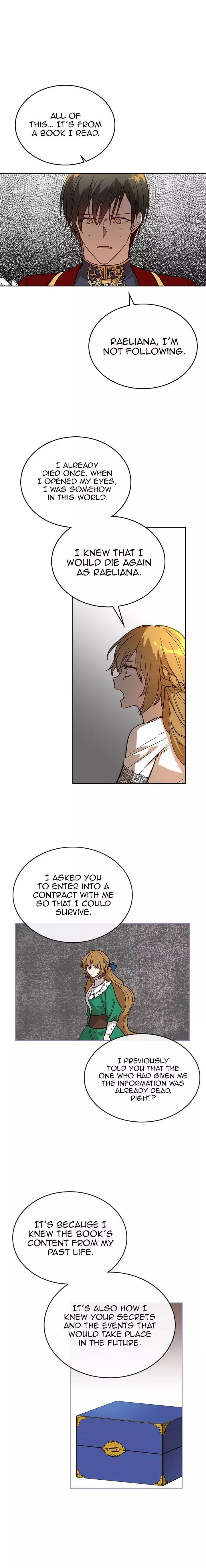 The Reason Why Raeliana Ended up at the Duke's Mansion Chapter 108 page 8
