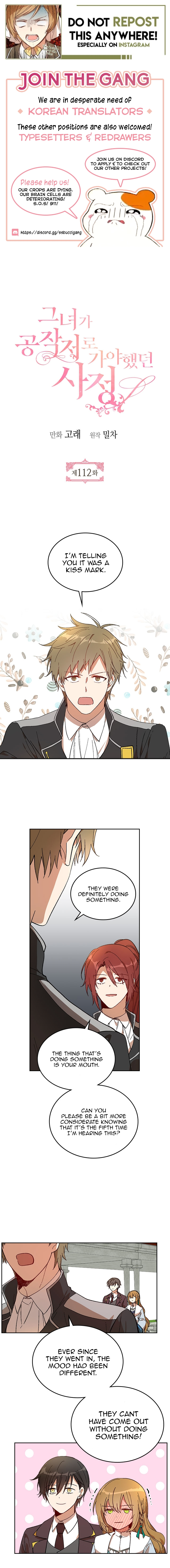 The Reason Why Raeliana Ended up at the Duke's Mansion Chapter 112 page 1