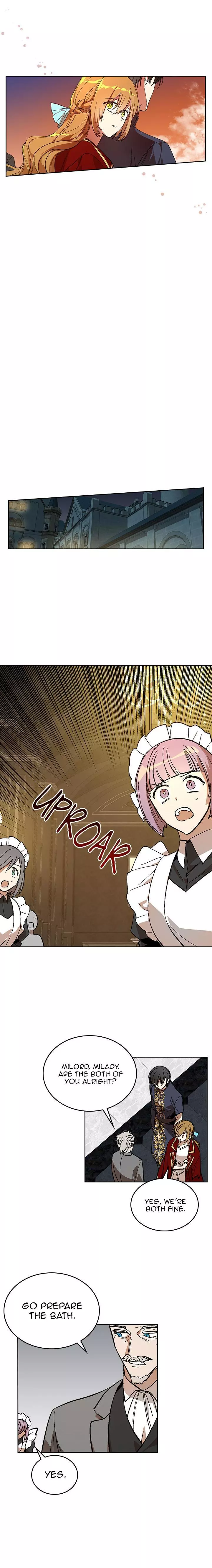 The Reason Why Raeliana Ended up at the Duke's Mansion Chapter 109 page 12