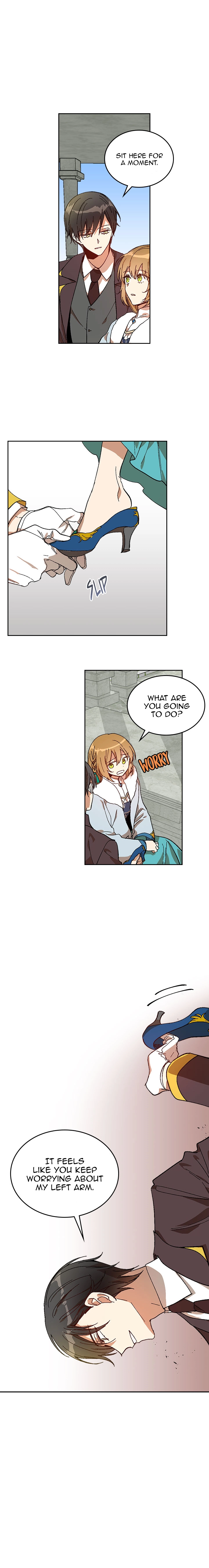 The Reason Why Raeliana Ended up at the Duke's Mansion Chapter 112 page 2
