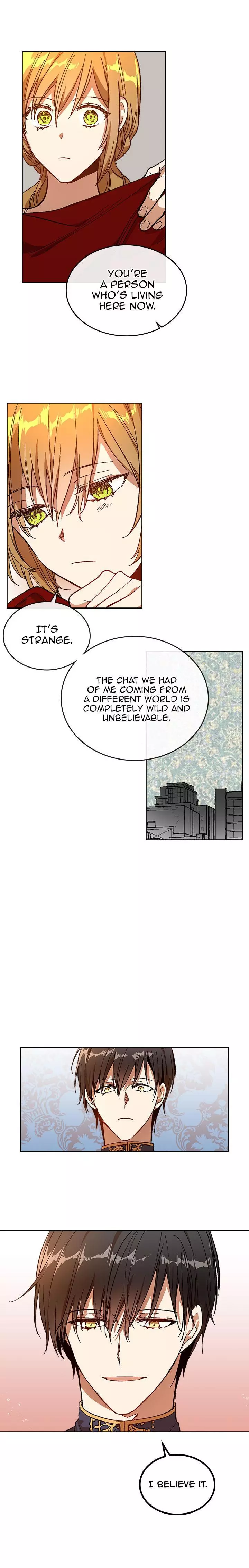 The Reason Why Raeliana Ended up at the Duke's Mansion Chapter 109 page 3