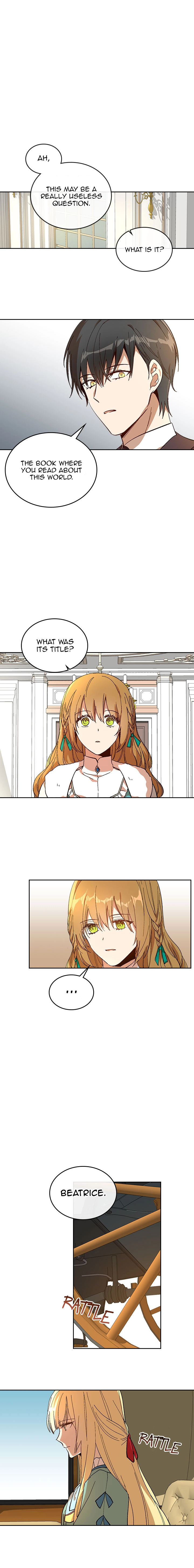 The Reason Why Raeliana Ended up at the Duke's Mansion Chapter 112 page 9