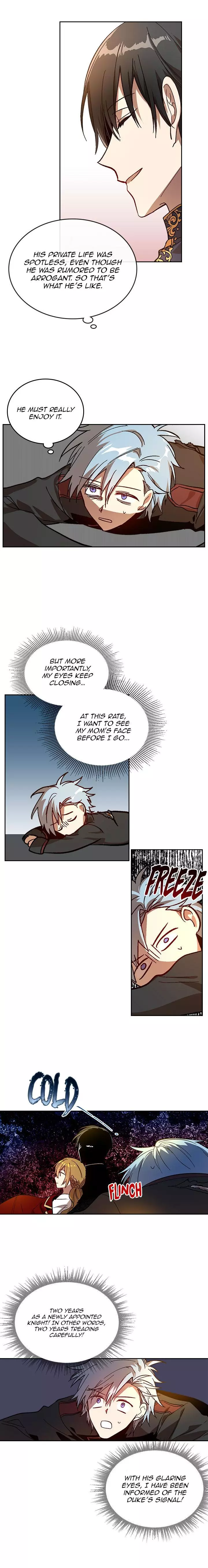 The Reason Why Raeliana Ended up at the Duke's Mansion Chapter 109 page 8