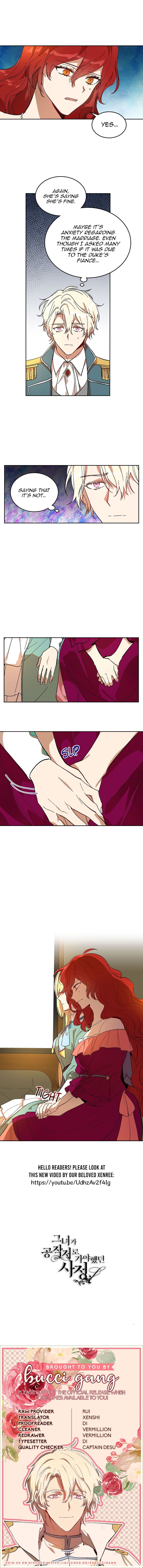 The Reason Why Raeliana Ended up at the Duke's Mansion Chapter 112 page 11