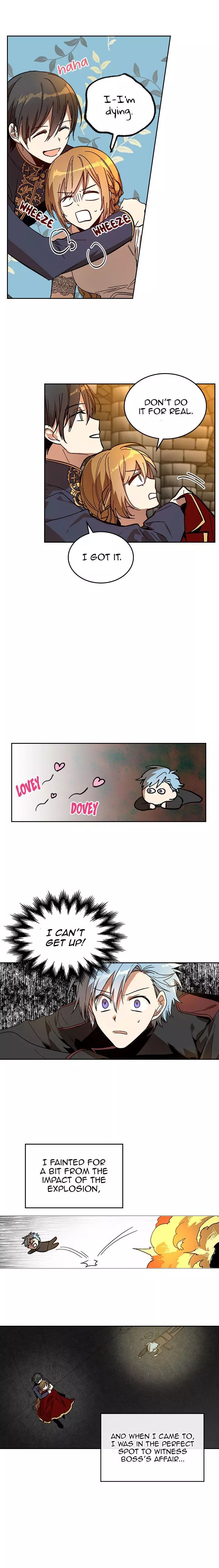 The Reason Why Raeliana Ended up at the Duke's Mansion Chapter 109 page 7