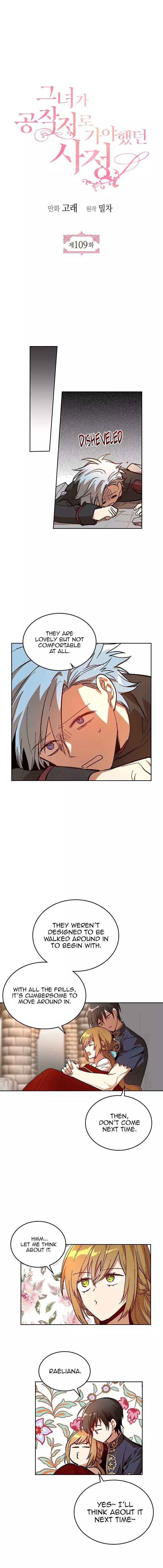 The Reason Why Raeliana Ended up at the Duke's Mansion Chapter 109 page 4
