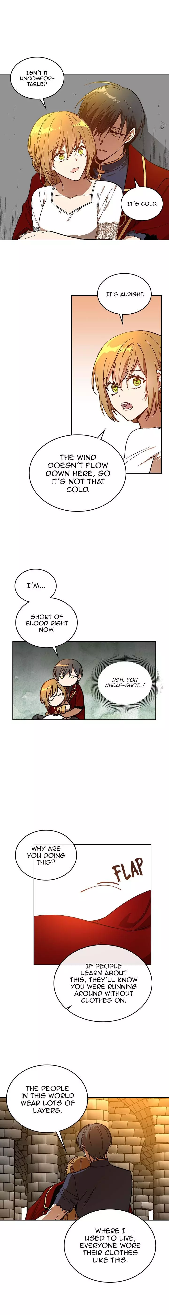 The Reason Why Raeliana Ended up at the Duke's Mansion Chapter 109 page 2