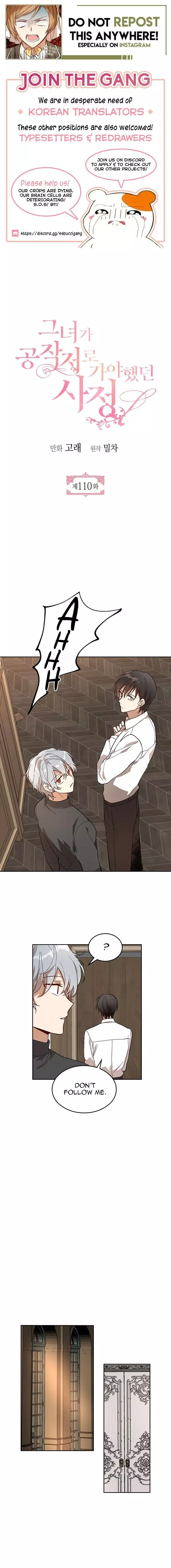 The Reason Why Raeliana Ended up at the Duke's Mansion Chapter 110 page 1