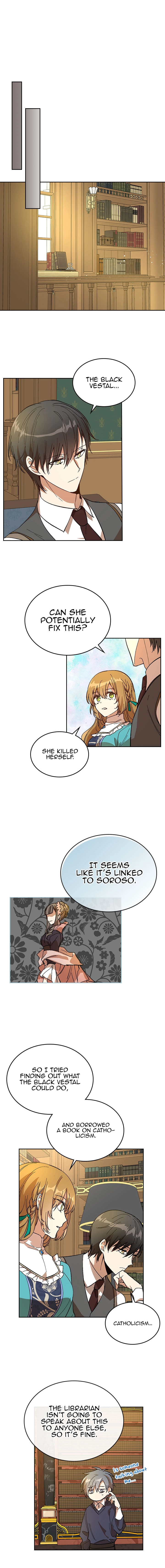 The Reason Why Raeliana Ended up at the Duke's Mansion Chapter 111 page 8