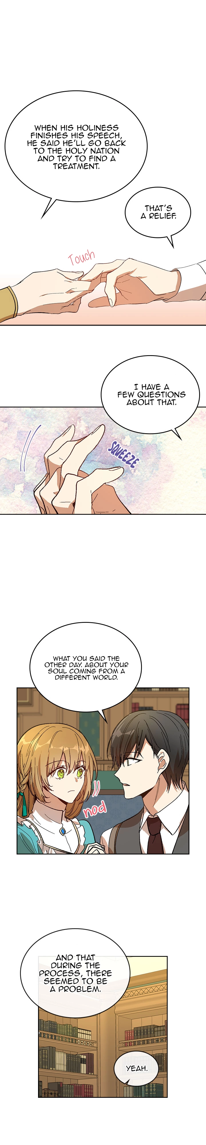 The Reason Why Raeliana Ended up at the Duke's Mansion Chapter 111 page 6