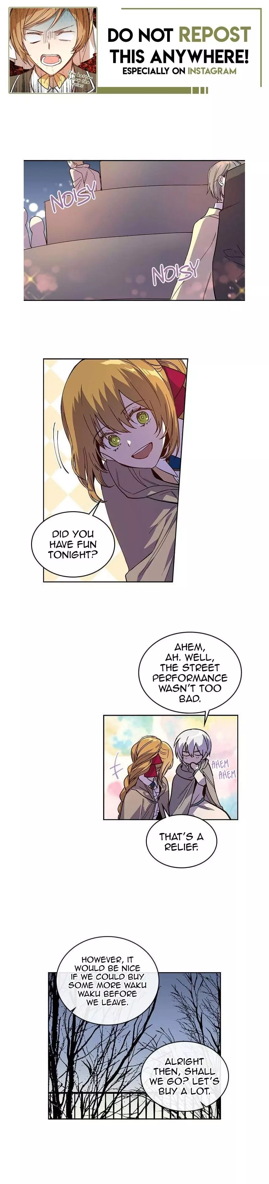 The Reason Why Raeliana Ended up at the Duke's Mansion Chapter 72 page 1
