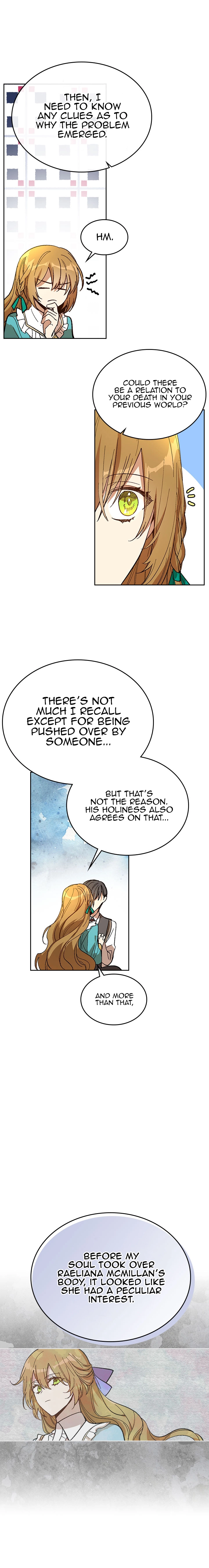 The Reason Why Raeliana Ended up at the Duke's Mansion Chapter 111 page 7