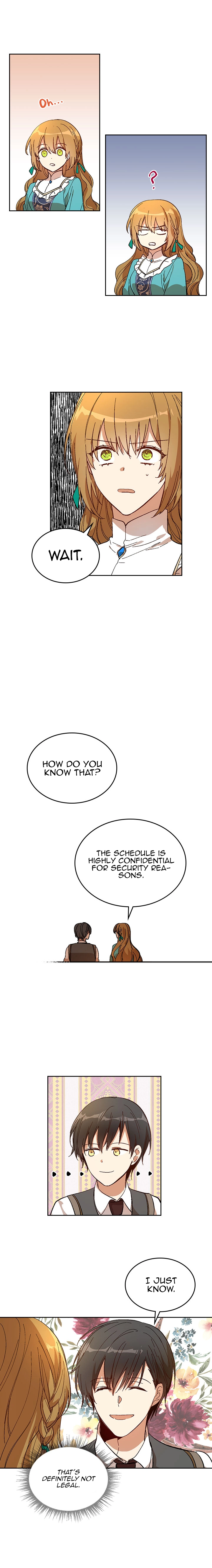 The Reason Why Raeliana Ended up at the Duke's Mansion Chapter 111 page 3