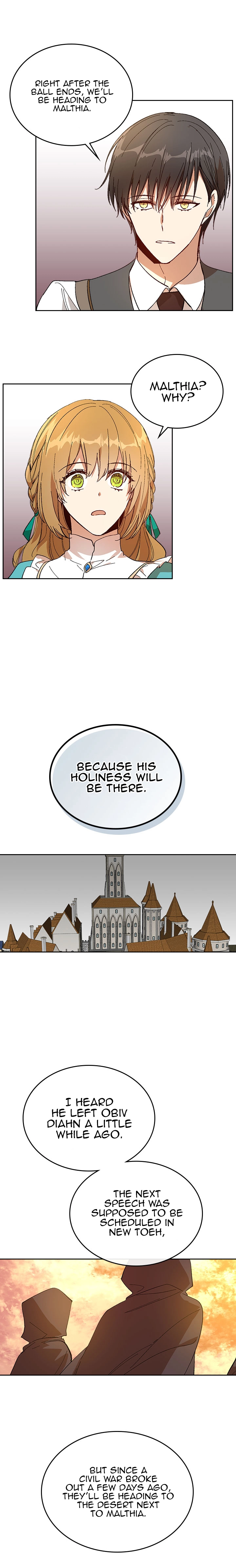 The Reason Why Raeliana Ended up at the Duke's Mansion Chapter 111 page 2