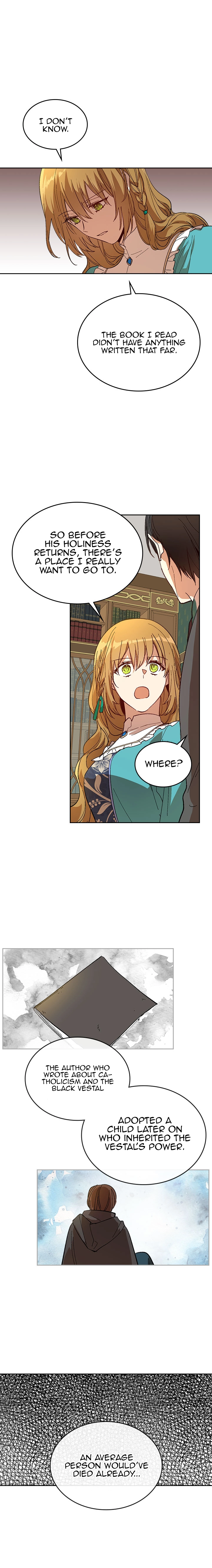 The Reason Why Raeliana Ended up at the Duke's Mansion Chapter 111 page 11