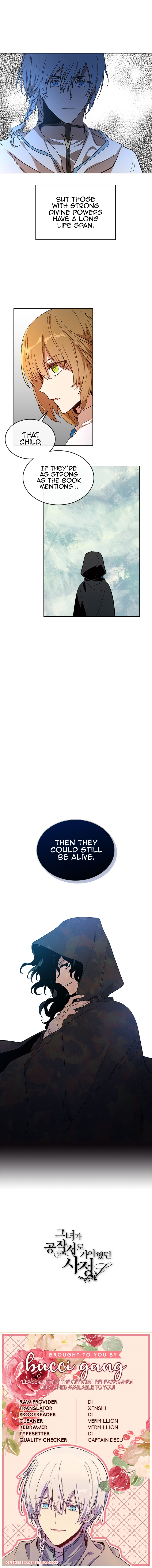 The Reason Why Raeliana Ended up at the Duke's Mansion Chapter 111 page 12