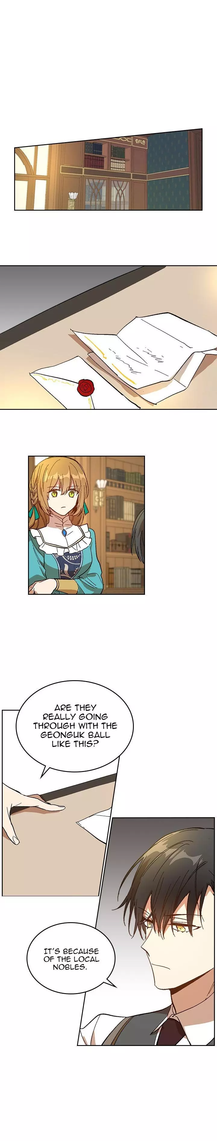 The Reason Why Raeliana Ended up at the Duke's Mansion Chapter 110 page 12