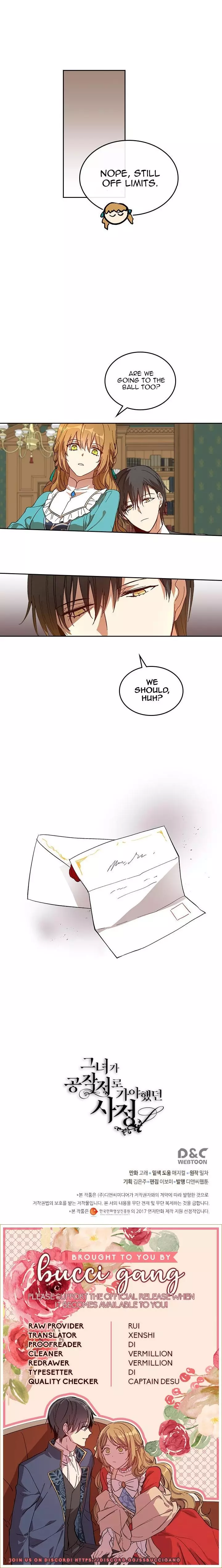 The Reason Why Raeliana Ended up at the Duke's Mansion Chapter 110 page 14