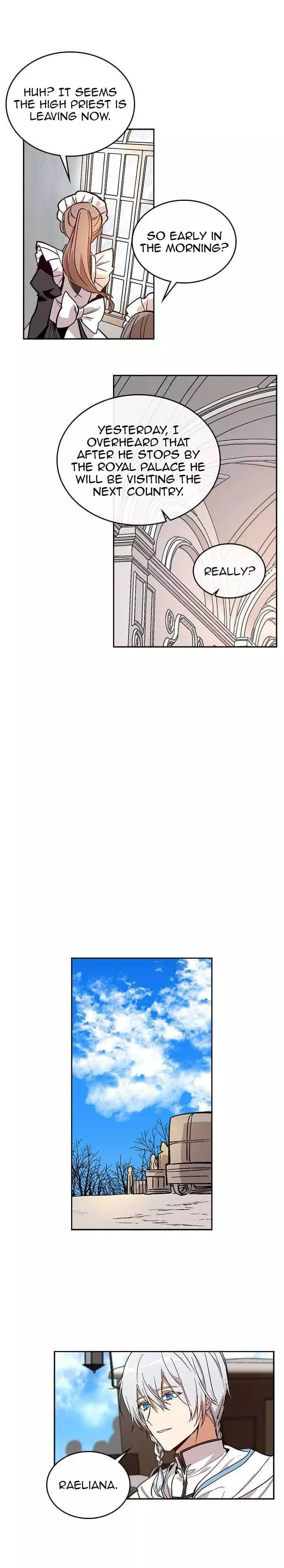 The Reason Why Raeliana Ended up at the Duke's Mansion Chapter 72 page 14