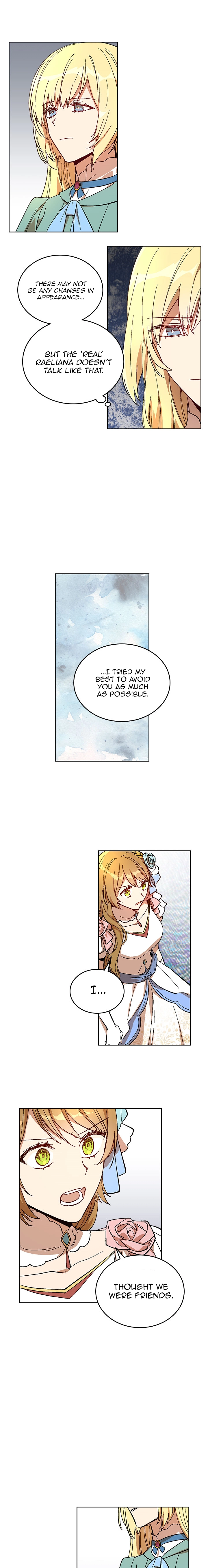 The Reason Why Raeliana Ended up at the Duke's Mansion Chapter 115 page 3