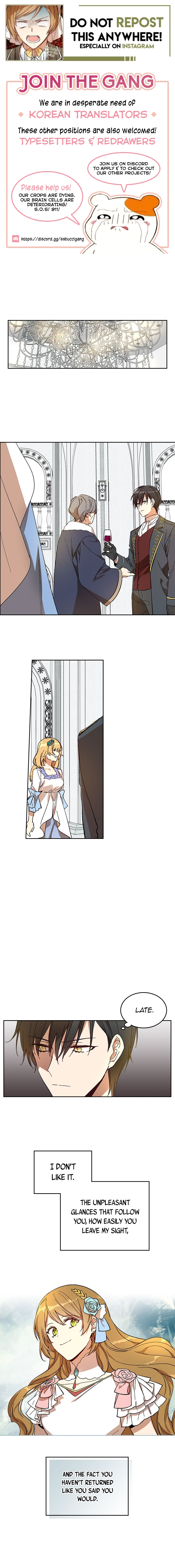The Reason Why Raeliana Ended up at the Duke's Mansion Chapter 115 page 1