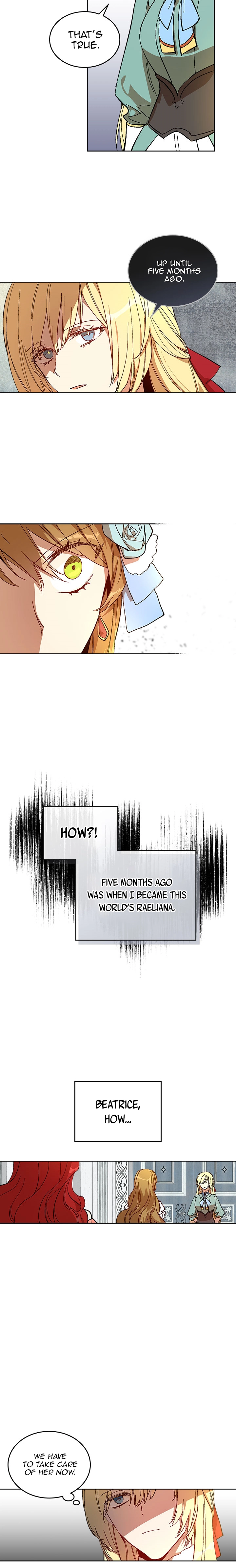 The Reason Why Raeliana Ended up at the Duke's Mansion Chapter 115 page 4
