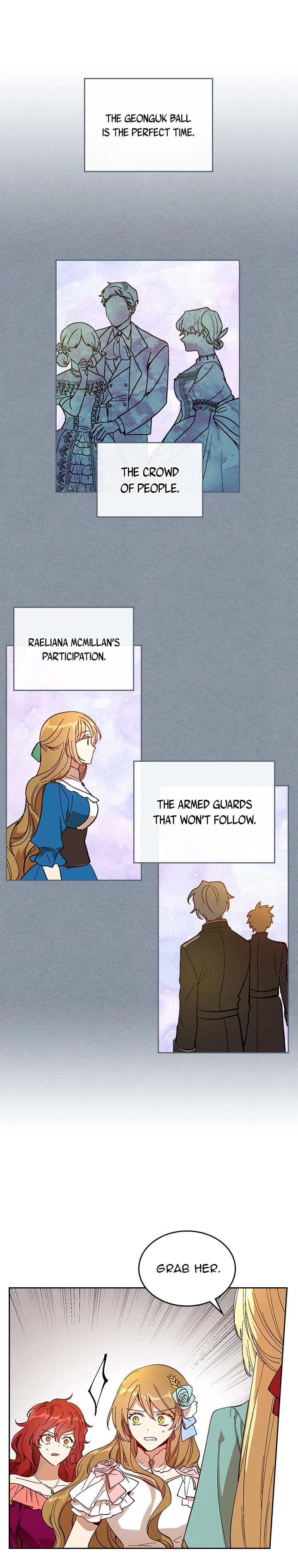 The Reason Why Raeliana Ended up at the Duke's Mansion Chapter 115 page 5