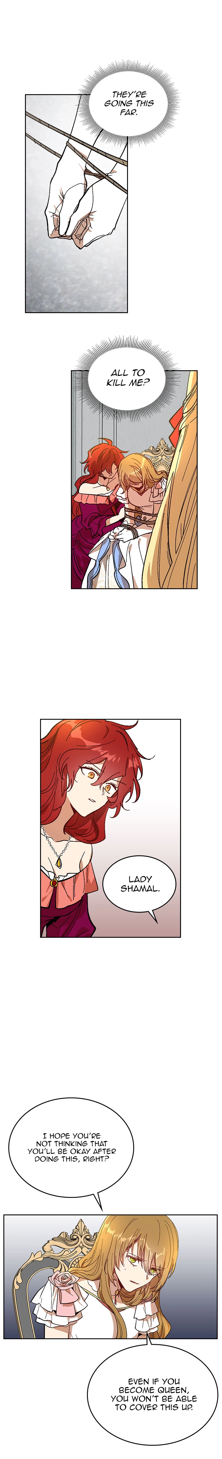 The Reason Why Raeliana Ended up at the Duke's Mansion Chapter 115 page 8
