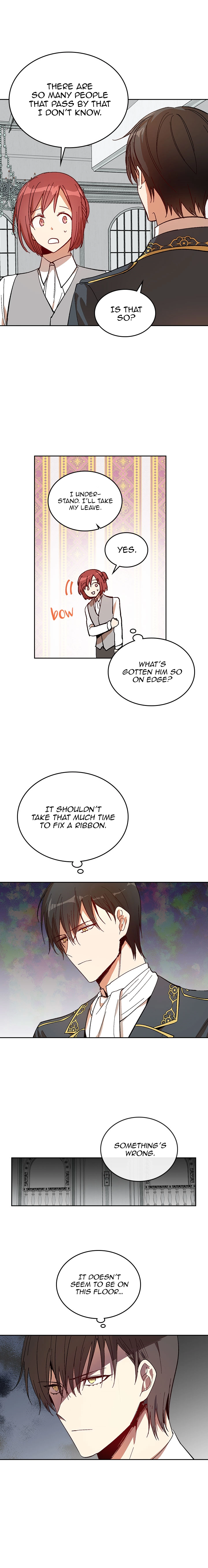The Reason Why Raeliana Ended up at the Duke's Mansion Chapter 115 page 13