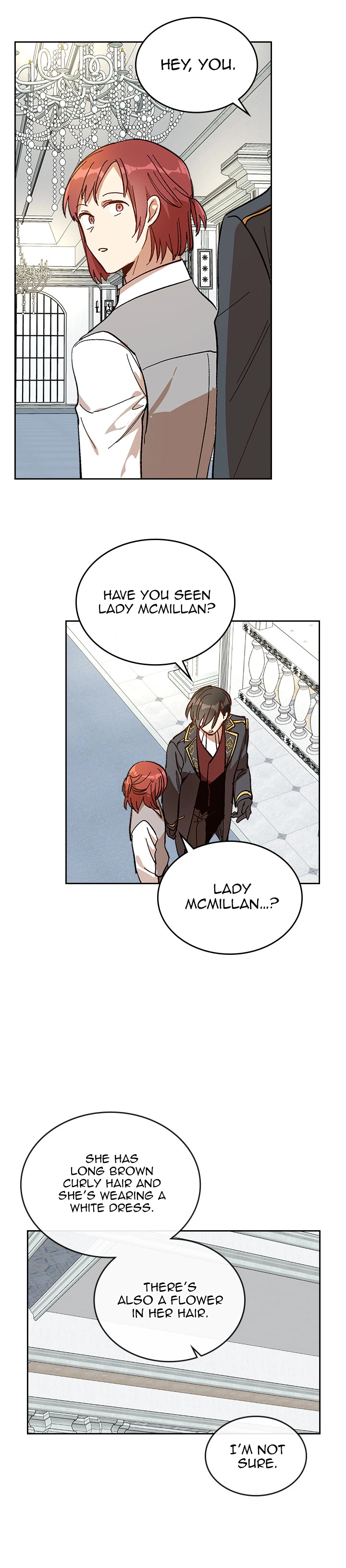 The Reason Why Raeliana Ended up at the Duke's Mansion Chapter 115 page 12
