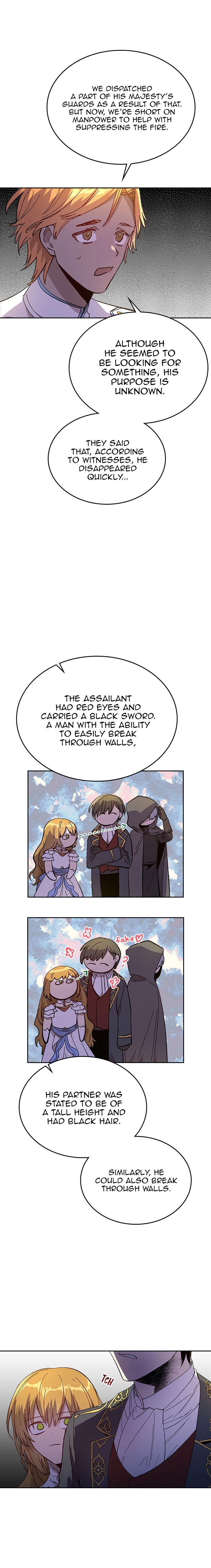 The Reason Why Raeliana Ended up at the Duke's Mansion Chapter 118 page 5