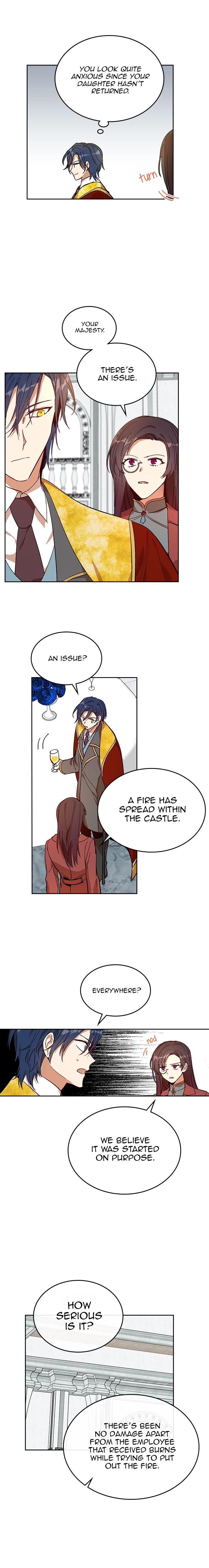 The Reason Why Raeliana Ended up at the Duke's Mansion Chapter 116 page 6