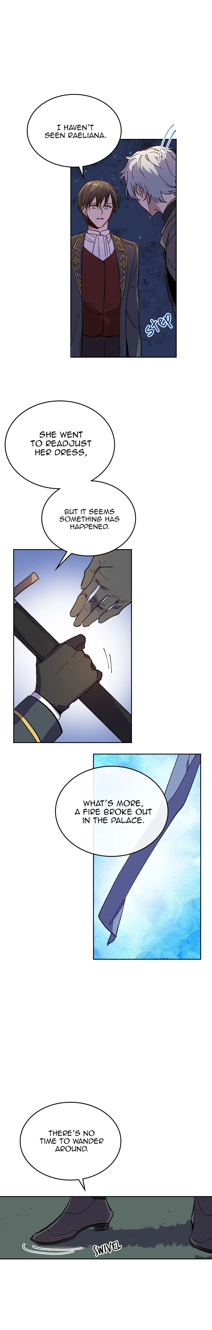 The Reason Why Raeliana Ended up at the Duke's Mansion Chapter 116 page 8