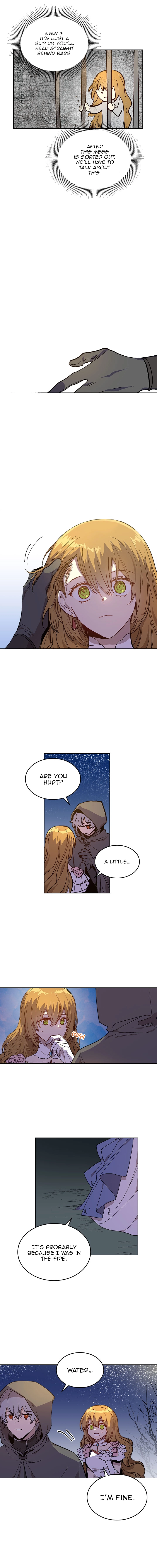 The Reason Why Raeliana Ended up at the Duke's Mansion Chapter 118 page 8