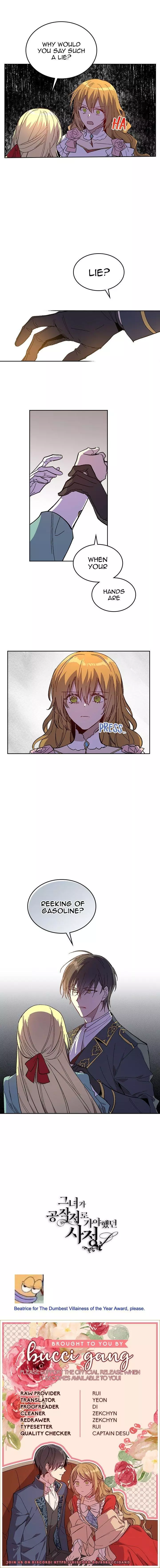 The Reason Why Raeliana Ended up at the Duke's Mansion Chapter 119 page 10