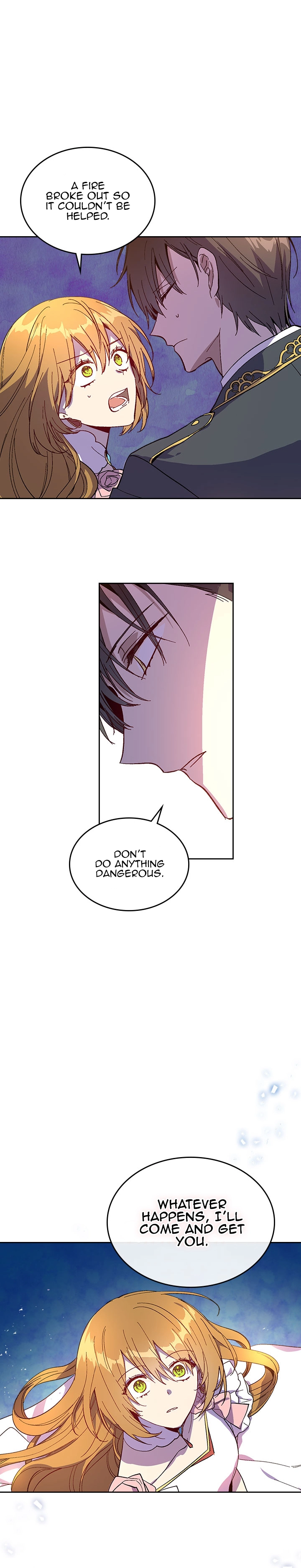 The Reason Why Raeliana Ended up at the Duke's Mansion Chapter 117 page 12