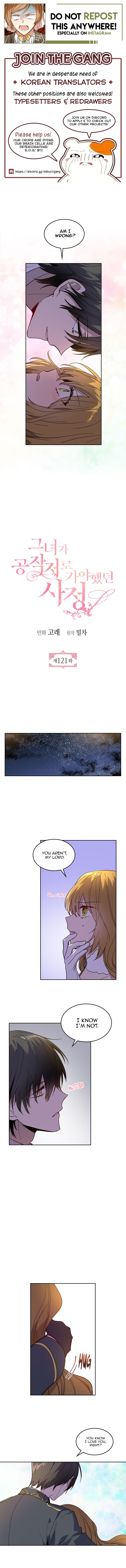 The Reason Why Raeliana Ended up at the Duke's Mansion Chapter 121 page 1